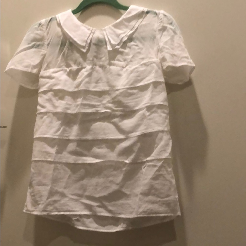 Comptoir Des Cotonniers semi-sheer top